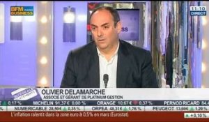 Olivier Delamarche VS Pascale Auclair: Zone euro: l'inflation ralentit encore plus que prévu en mars, dans Intégrale Placements – 31/03 1/2