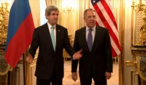 Les petits pas de Kerry et Lavrov sur l'Ukraine