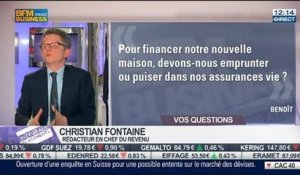 Les réponses de Christian Fontaine aux auditeurs, dans Intégrale Placements - 31/03 1/2