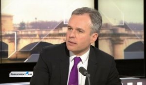 François de Rugy : "Nous ne voterons pas le pacte de responsabilité".