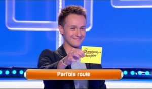 Cyril Féraud imite Julien Lepers dans Slam ! - 1er avril 2014 des jeux France 3