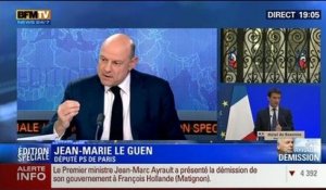 19H Ruth Elkrief - Édition spéciale sur le futur remaniement: Hollande a nommé Manuel Valls à la tête du prochain gouvernement - 31/03 1/6