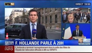 19H Ruth Elkrief - Édition spéciale sur le futur remaniement: Qu'est-ce qu'on attend de l'allocution de François Hollande ? - 31/03 6/6