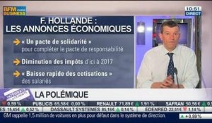 Nicolas Doze: Restaurer la crédibilité de l'État, Manuel Valls est "l'homme de la situation" - 01/04