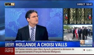 BFM Story - Édition spéciale sur le futur remaniement: Quel message adressera François Hollande aux Français ? - 31/03 4/5
