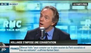 Le parti pris d'Hervé Gattegno: Remaniement: "Avec Valls, Hollande s'impose une cohabitation" - 01/04