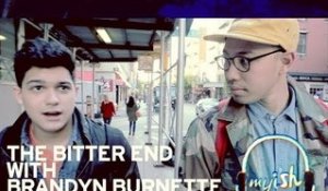 You Are Here: Brandyn Burnette Visits the Bitter End - myISH