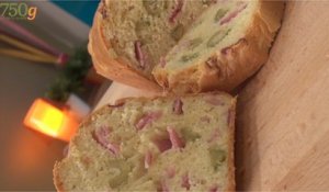 Recette du Cake jambon olives - 750 Grammes
