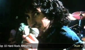 Top 10 Hard Rock Anthems