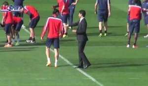 Football / PSG : Cavani réprimandé par Al-Khelaïfi ? - 01/04