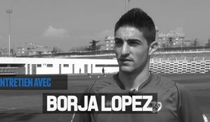 Entretien avec... Borja Lopez
