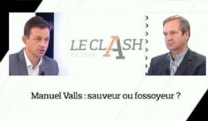 Le Clash Figaro-Nouvel Obs : Manuel Valls, sauveur ou fossoyeur ?