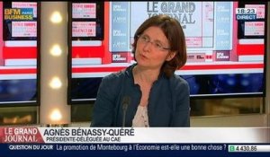 Agnès Bénassy-Quéré, présidente-délégué au Conseil d'analyse économique, dans Le Grand Journal - 02/04 2/4