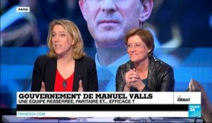 Gouvernement Valls : une équipe resserrée, paritaire et ... efficace ? (partie 1)
