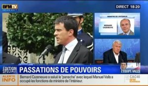 BFM Story - Édition spéciale sur l'équipe Valls: Bernard Cazeneuve fera-t-il un bon ministre de l'Intérieur ? - 02/04 2/7