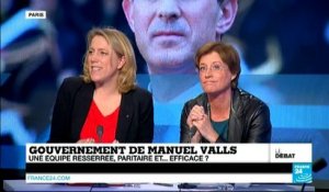 Gouvernement Valls : une équipe resserrée, paritaire et ... efficace ? (partie 2)