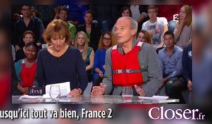 Laurent Baffie se moque (encore) des mauvaises ambiances de Jusqu'ici tout va bien