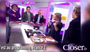 Laurent Gerra imite DSK dans C'est au programme