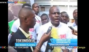 L'opposant Martin FAYULU avec le "SAUVONS LA RDC'' contredisent KABILA