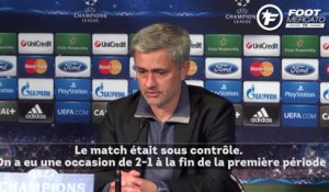 Mourinho et la blague de Pastore