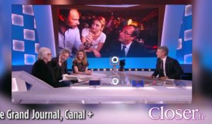 La rumeur de liaison entre François Hollande et Julie Gayet relancée dans Le Grand Journal