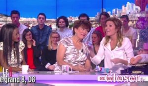 Quand Roselyne Bachelot fait le bébé dans "Le grand 8"