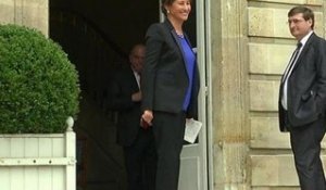 Segolène Royal savoure son retour au gouvernement - 03/04