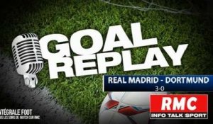 Real Madrid-Borussia Dortmund : le Goal Replay avec le son de RMC Sport