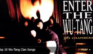 Top 10 Wu-Tang Clan Songs
