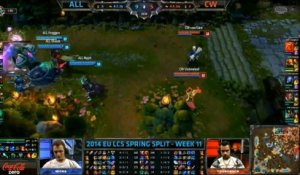 LCS EU W11D3 Game 5 ALL vs CPW