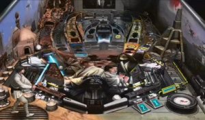 Star Wars Pinball : Heroes Within - La table A New Hope