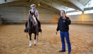 Présentation reining Haras du Pin Jeux Equestres Mondiaux