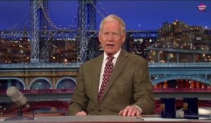 David Letterman arrête la télévision (vidéo)