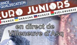 Russie - Ukraine Qualif Euro Handball Juniors Garçons