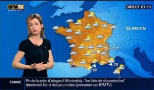 La Météo pour ce samedi – 05/04