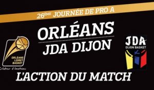 L'action du match - J26 - Orléans reçoit Dijon