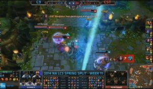 LCS NA W11D3 Debrief Game 4 C9 vs CST