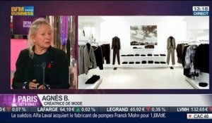 Le Paris d'Agnès b., créatrice de mode, dans Paris est à vous – 07/04
