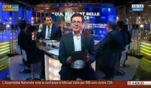 Manuel Valls: y a-t-il un socialiste à la tribune ?, dans Les Décodeurs de l'éco - 08/04 1/5