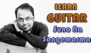 Suno Na Sangemarmar Guitar Lesson - Youngistaan - Arijit Singh