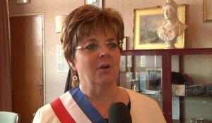 Mme Dominique Chauvel a été élue maire de Saint Valéry-en-Caux
