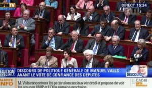 Valls veut diviser par deux le nombre de régions