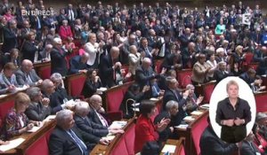 Valls à l'Assemblée : "La France a la même grandeur que dans mon regard d'enfant"
