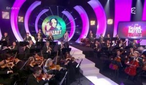 Orchestre Lamoureux interprète Mozart "L'air de la reine de la nuit" La grande battle 08/04/2014