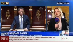 19H Ruth Elkrief - Édition spéciale: Barbara Pompili réagit au discours de Manuel Valls à l'Assemblée nationale - 08/04