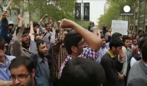 L'Iran en colère contre la résolution du Parlement européen sur les droits de l'Homme