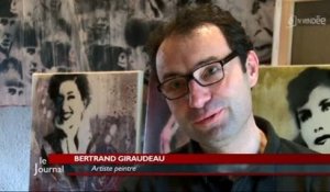 Art urbain : Bertrand Giraudeau, artiste peintre (Vendée)