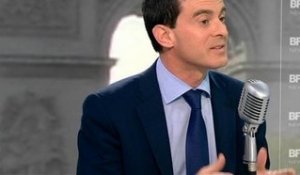 Manuel Valls: "il y aura une douzaine de secrétaires d'Etat. Pas plus, je pense. Paritaire, toujours" - 09/04