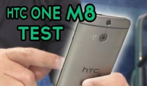 Test du HTC One M8 : un smartphone prêt à en découdre