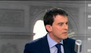 Manuel Valls sur la loi pénale: "Le texte sera débattu à l'Assemblée nationale avant l'été"  - 09/04
